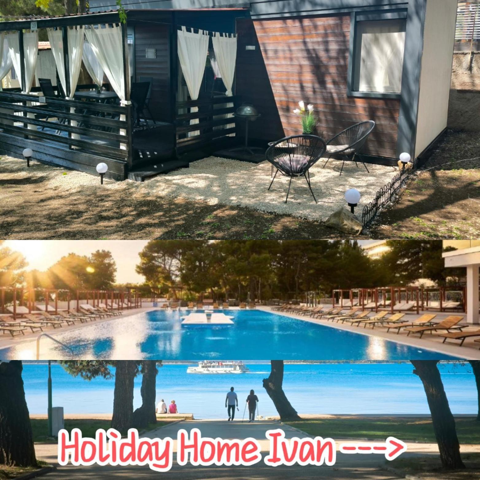 Mobile Home Ivan Vodice Exterior foto