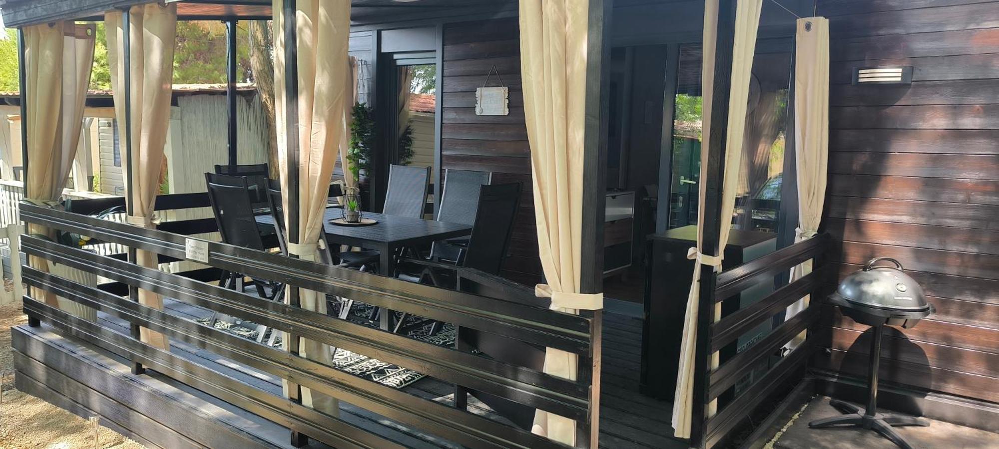 Mobile Home Ivan Vodice Exterior foto